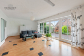 SCHÖNE 4,5 ZIMMER DOPPELHAUS-MAISONETTE WOHNUNG MIT GROßER TERRASSE IN SCHÖNER WOHNLAGE - EG: Wohnzimmer
