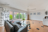 SCHÖNE 4,5 ZIMMER DOPPELHAUS-MAISONETTE WOHNUNG MIT GROßER TERRASSE IN SCHÖNER WOHNLAGE - EG: Wohnzimmer