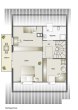 SCHÖNE 4,5 ZIMMER DOPPELHAUS-MAISONETTE WOHNUNG MIT GROßER TERRASSE IN SCHÖNER WOHNLAGE - Grundriss