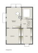 SCHÖNE 4,5 ZIMMER DOPPELHAUS-MAISONETTE WOHNUNG MIT GROßER TERRASSE IN SCHÖNER WOHNLAGE - Grundriss