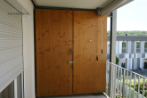 RUHIGE UND BARRIEREFREIE WOHNUNG IN BÖBLINGEN ZU VERKAUFEN - Balkonschrank