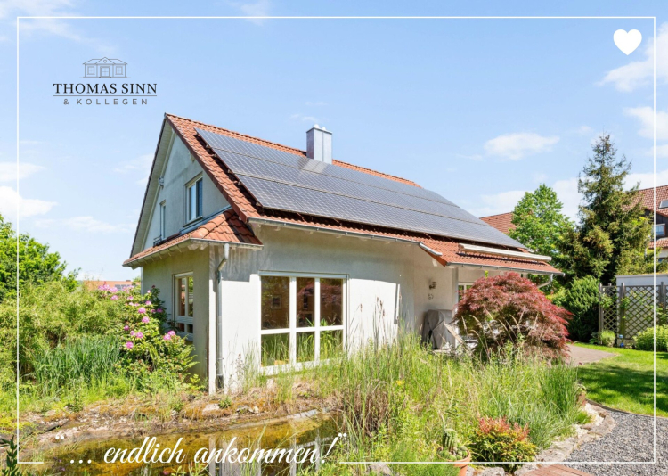 Wunderbares Familiendomizil mit tollen Gartenanlage in ruhiger Randlage 74182 Obersulm-Willsbach