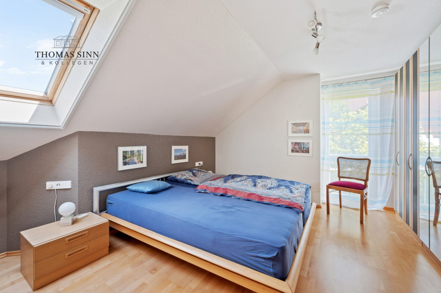 DG: Schlafzimmer