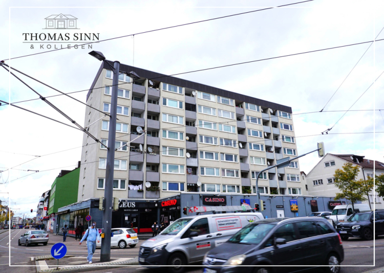 Sanierungsbedürftige 1 Zimmer Wohnung in zentraler Lage 74072 Heilbronn