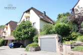 VERMIETETES MEHRFAMILIENHAUS (7 WHG.) SÜDHANGLAGE MIT ALTSTADTBLICK EINE WOHNUNG FREI - Ansicht