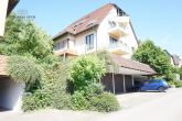 VERMIETETES MEHRFAMILIENHAUS (7 WHG.) SÜDHANGLAGE MIT ALTSTADTBLICK EINE WOHNUNG FREI - Ansicht