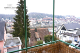 VERMIETETES MEHRFAMILIENHAUS (7 WHG.) SÜDHANGLAGE MIT ALTSTADTBLICK EINE WOHNUNG FREI - Aussicht