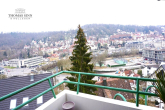 VERMIETETES MEHRFAMILIENHAUS (7 WHG.) SÜDHANGLAGE MIT ALTSTADTBLICK EINE WOHNUNG FREI - Blick auf die Altstadt