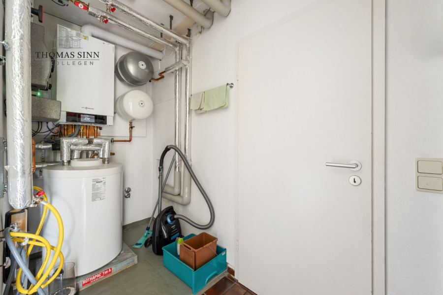 EG: Hauswirtschaftsraum/Heizung