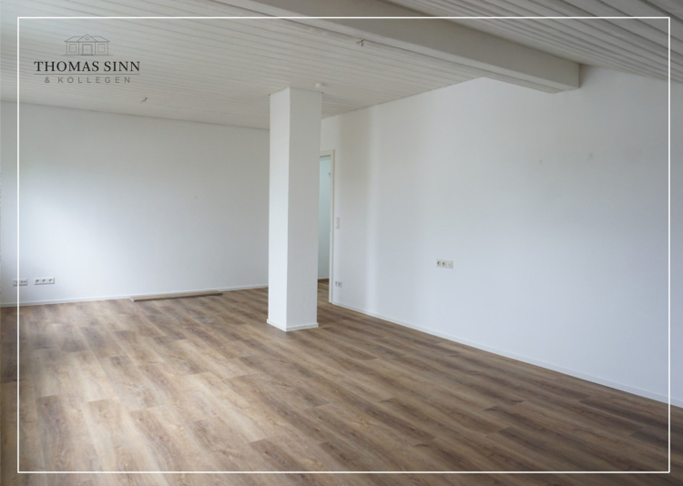 Gepflegte 3,5-Zimmer-Maisonette-Wohnung mit großen DG-Studio und Terrasse mit ruhigem Garten 74193 Schwaigern