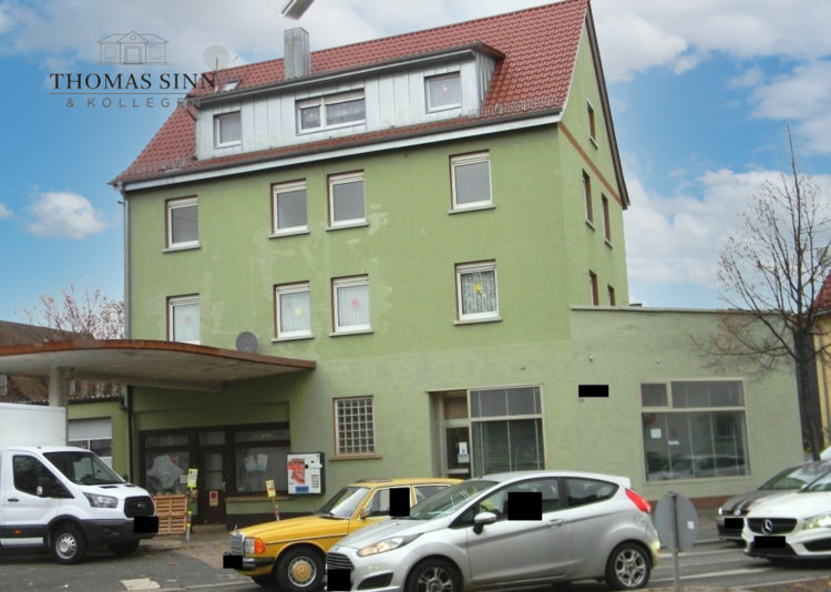 Wohn-/Geschäftshaus Gewerbe(ca 170 qm) + 4 Wohnungen (ca. 293 qm) 12 Garagen / 5 Aussenstellplätze 74074 Heilbronn