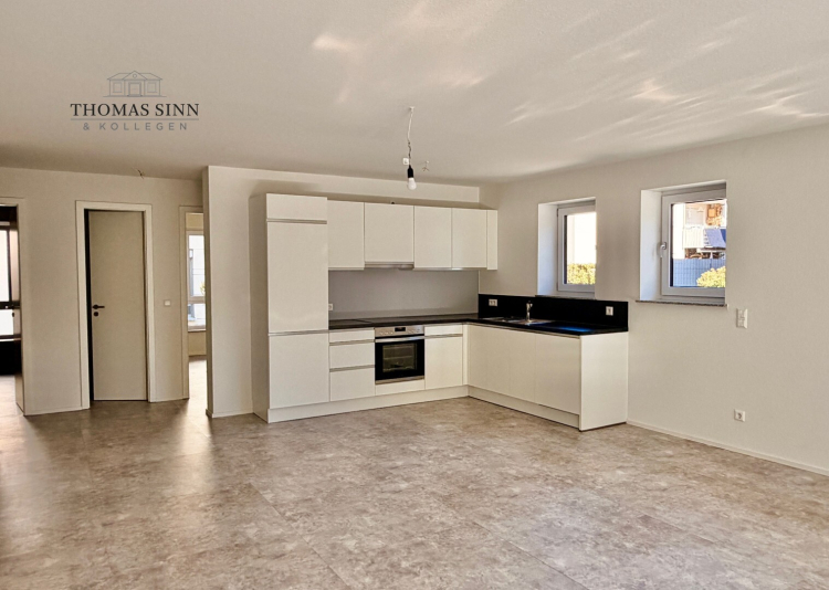 Neuwertige 3-Zimmer-Erdgeschosswohnung mit Terrasse TG- und Außenstellplatz 74189 Weinsberg