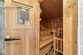 Komfortables Landhaus mit Doppelgarage Großzügige Aufteilung - guter Zustand Indoor-Pool vorbereitet - UG: Sauna